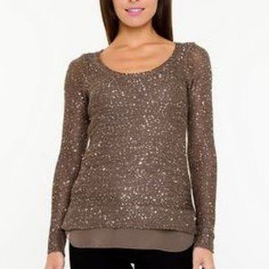 Le Chateau Sparkle Sweater